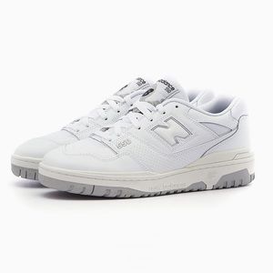New Balance 550 White and Grey